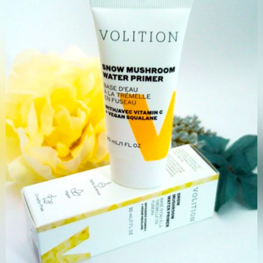 Snow Mushroom Water Primer with Vitamin C+Vegan Squalane